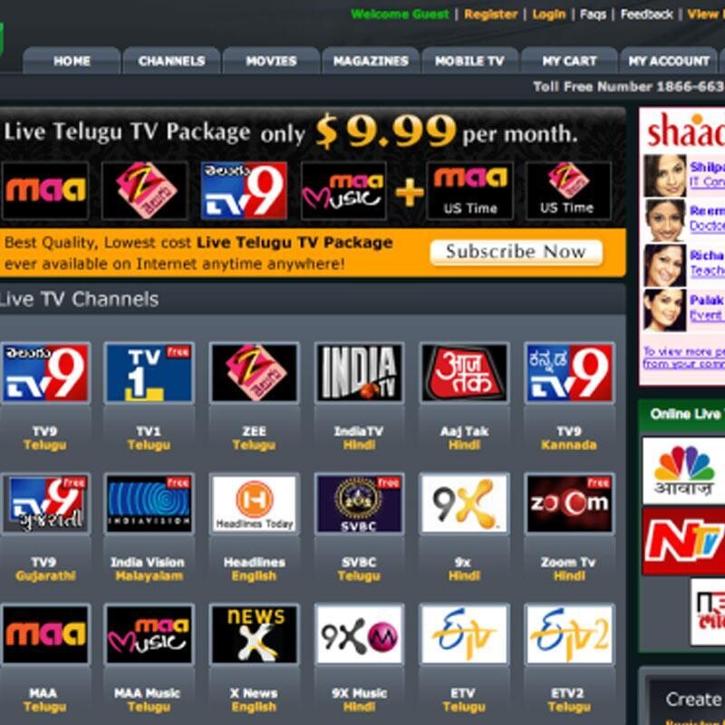 App English News Channel India Today India Web News Channel List