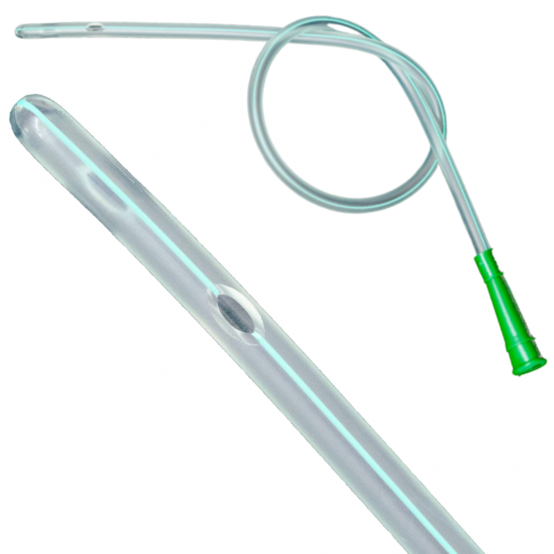 Enema Catheter Short - 370 mm, Size: FG 14 = 4.70 mm diameter