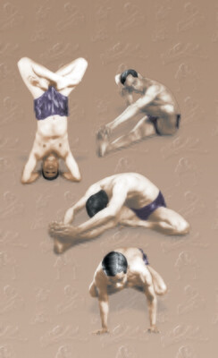 The Secret of Happiness - Yogic Physical Culture | With CD | English Book