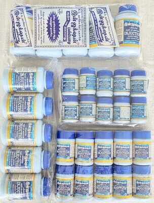 Injuction Tooth Powder