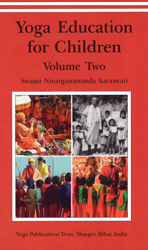 Yoga Education for Children Vol 2 - Swami Niranjananda Saraswati | BSY - English Book