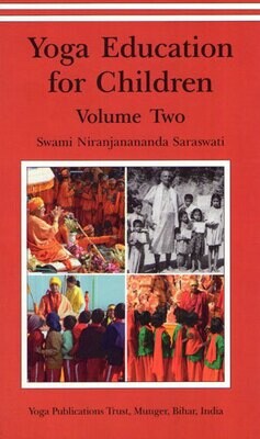 Yoga Education for Children Vol 2 - Swami Niranjananda Saraswati | BSY - English Book
