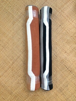 Yoga Mats - Cotton - Heavy-Duty and Durable, Washable