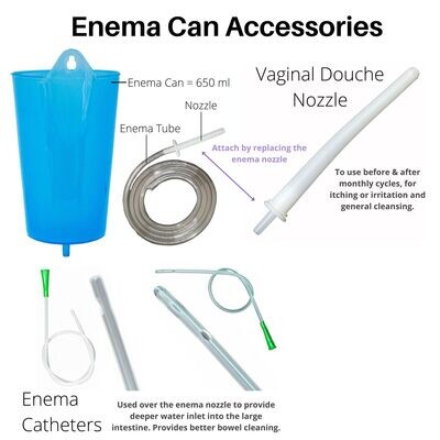 Enema and Accessories
