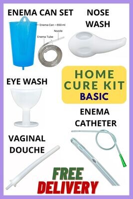 Cure from Home - Basic Cleansing Kit for 1 person