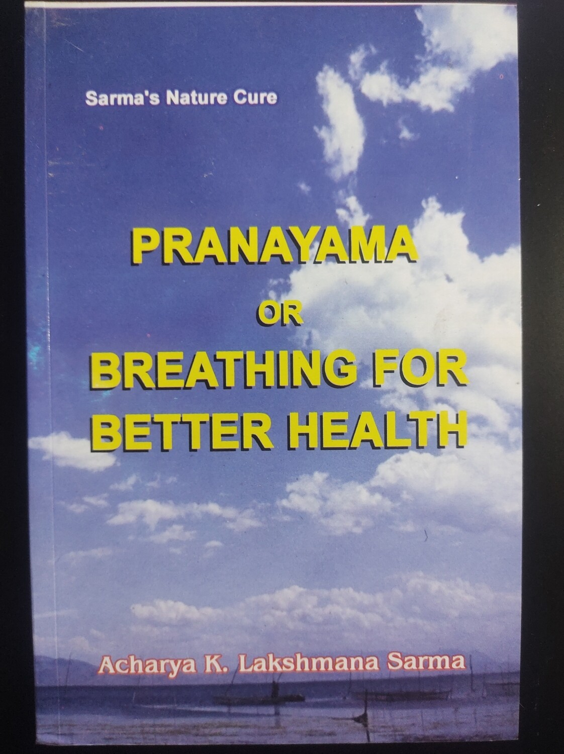 Pranayama or Breathing for Better Health - English Book