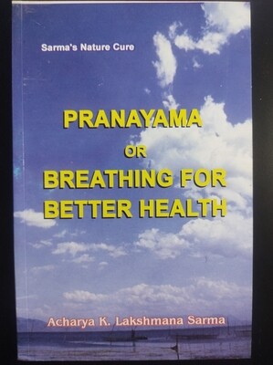 Pranayama or Breathing for Better Health - English Book
