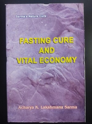 Fasting Cure and Vital Economy - English Book