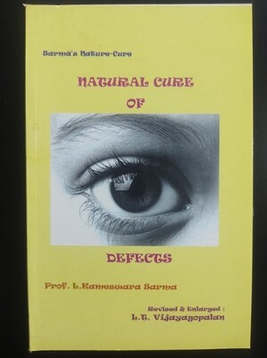 Natural Cure of Eye Defects - English Book