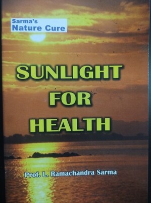 Sunlight for Health - English Book