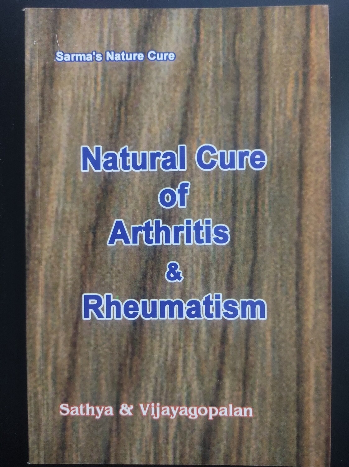 Natural Cure of Arthritis &amp; Rheumatism - English Book