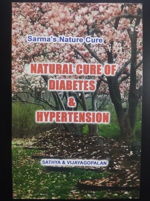 Natural Cure of Diabetes &amp; Hypertension - English Book