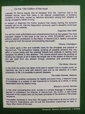 Practical Nature Cure - English Book