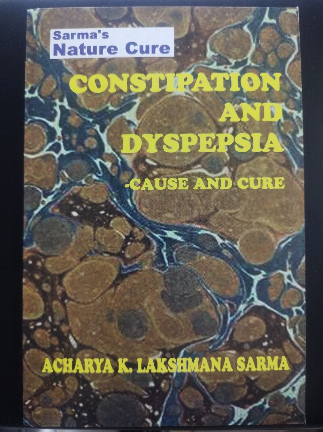 Constipation and Dyspepsia - English Book