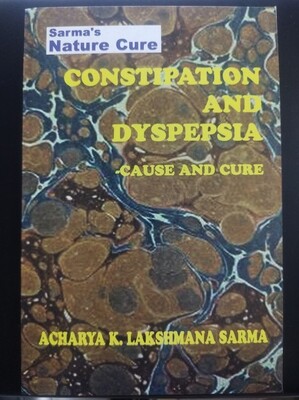 Constipation and Dyspepsia - English Book