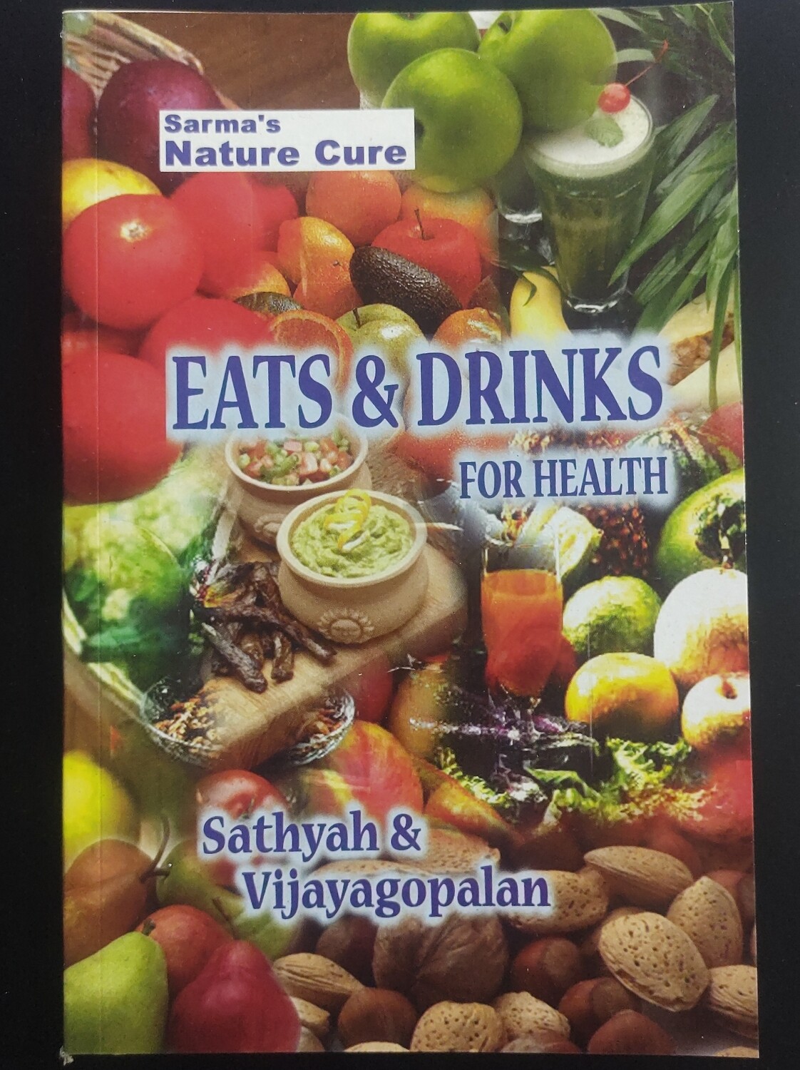 Eats &amp; Drinks for Health - English Book