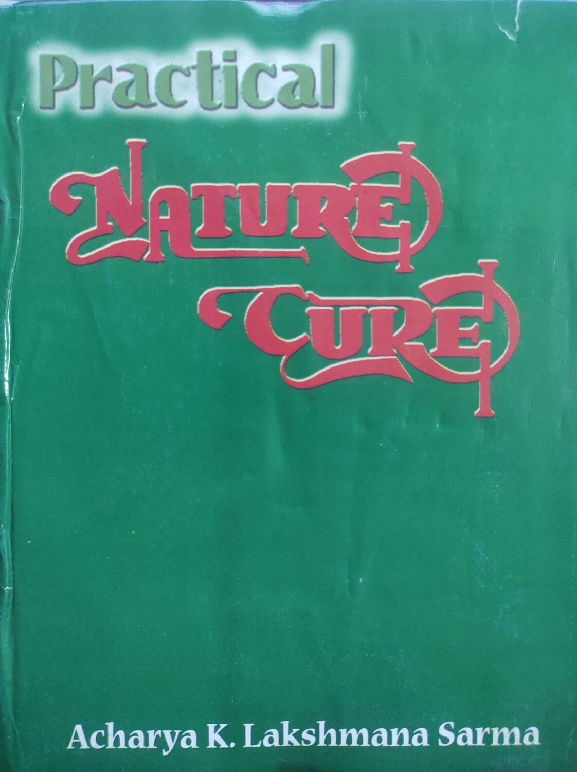 Practical Nature Cure - English Book