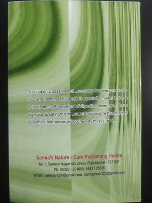 Natural Cure of Stomach Disorders - English Book