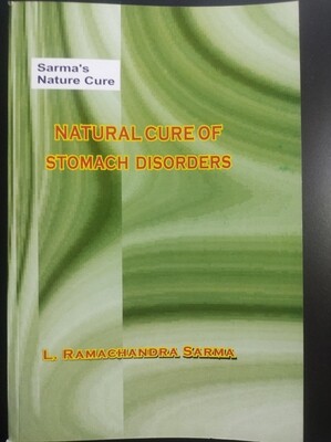 Natural Cure of Stomach Disorders - English Book