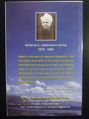 Pranayama or Breathing for Better Health - English Book