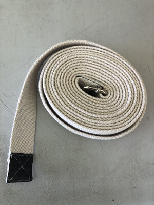 Cotton Yoga Ropes - 10 feet