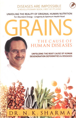 Grain - The Cause of Human Diseases - English Book