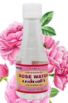 Rose Water - 100 ml - Edible Grade and Pure