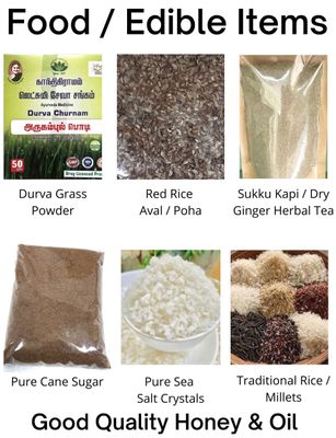 Food / Edible Items
