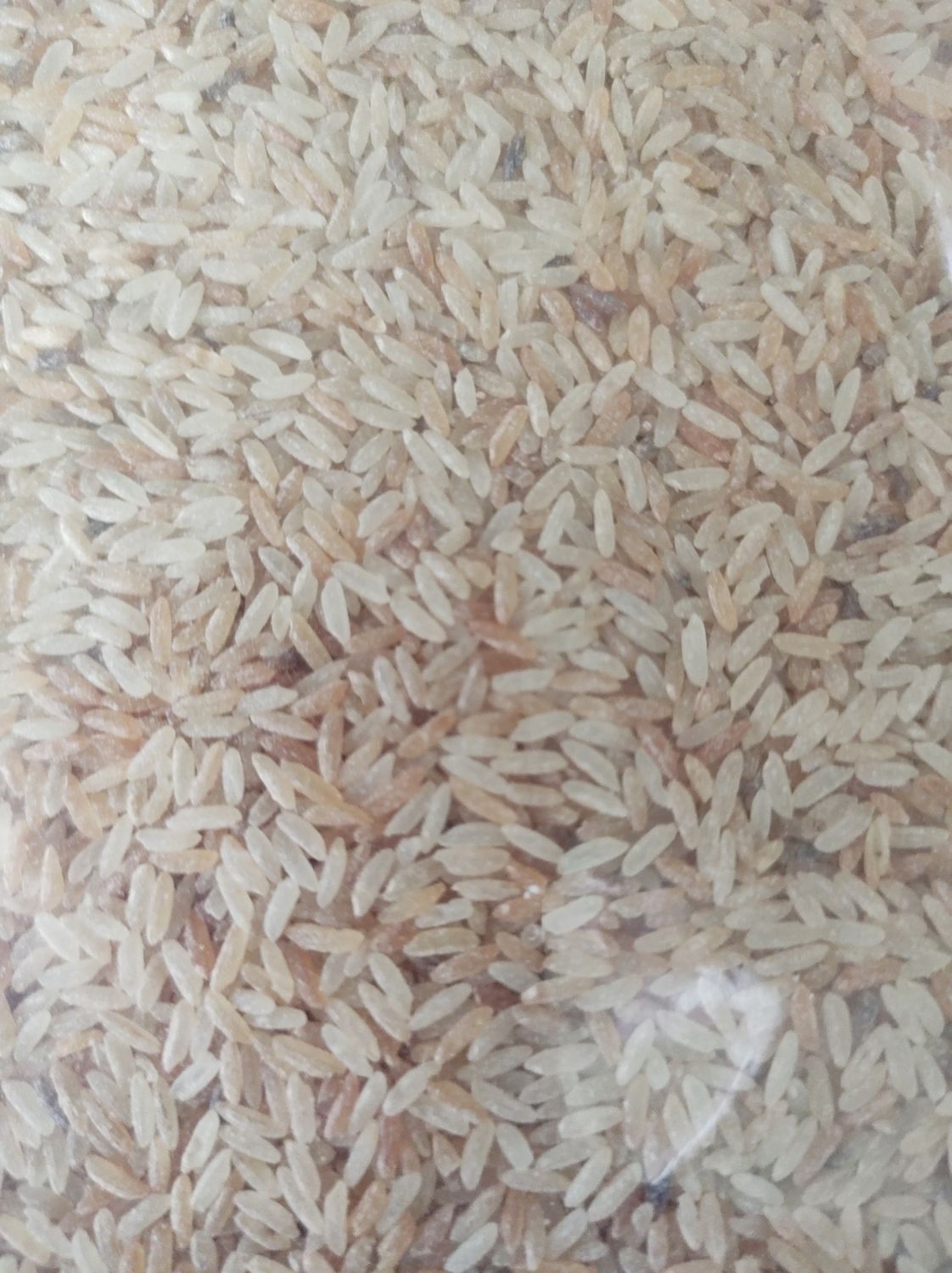 Rice White / Brown - Semi Polished Kichili Samba Puzhungal Organic - Par Boiled - 1 Kg