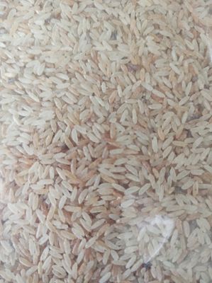 Rice White / Brown - Semi Polished Kichili Samba Puzhungal Organic - Par Boiled - 1 Kg