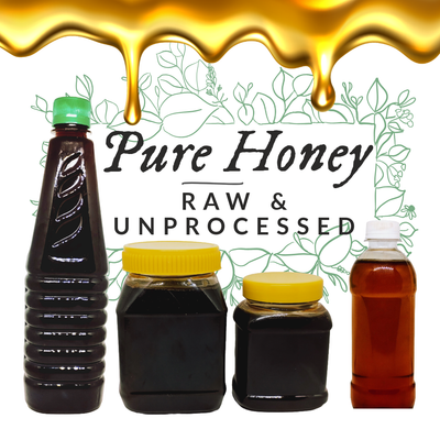 RAW HONEY UNPROCESSED