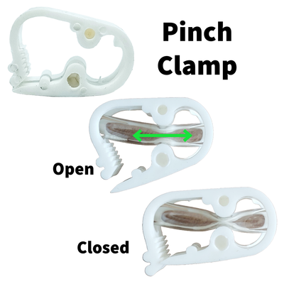 Enema Water Controller / Pinch Clamp