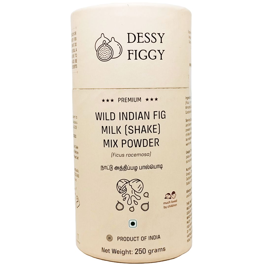 Premium Wild Indian Fig Milk (Shake) Mix Powder - 250g