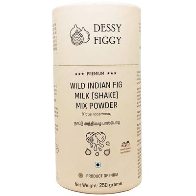 Premium Wild Indian Fig Milk (Shake) Mix Powder - 250g