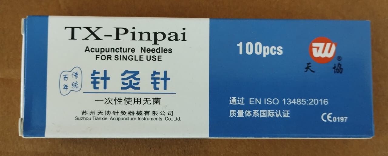 100 Needles without Tube - Silver 0.5 cun