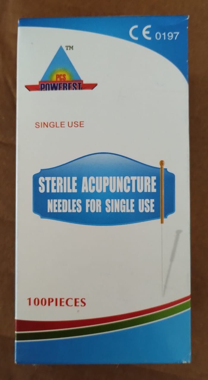 100 Needles with Tube - Steel 1.5 cun