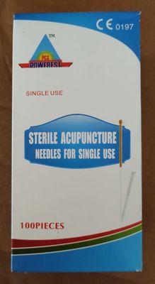 100 Needles with Tube - Steel 1.5 cun