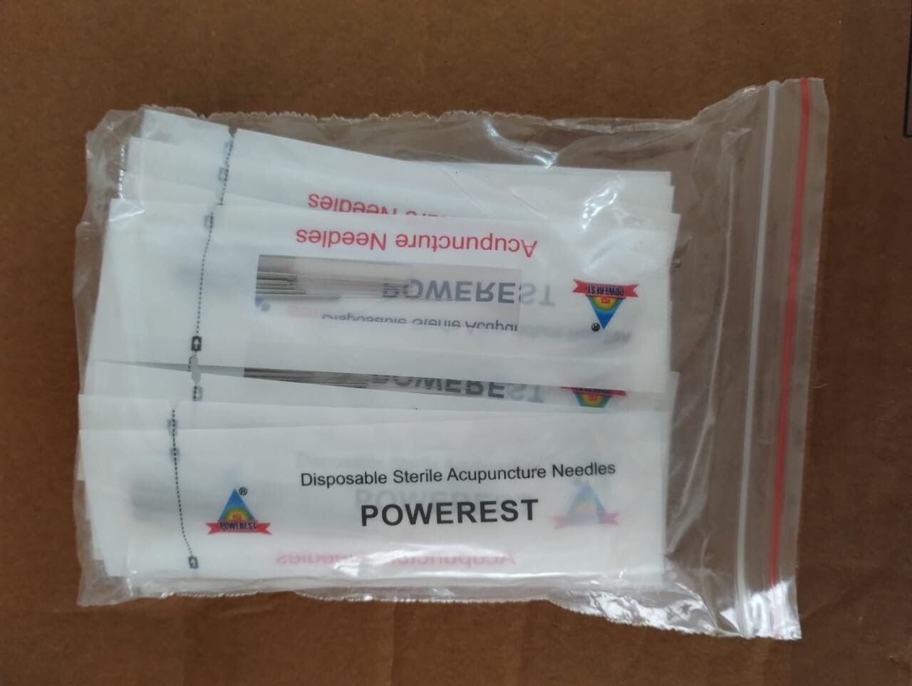 500 Needles without Tube - Steel 2 cun