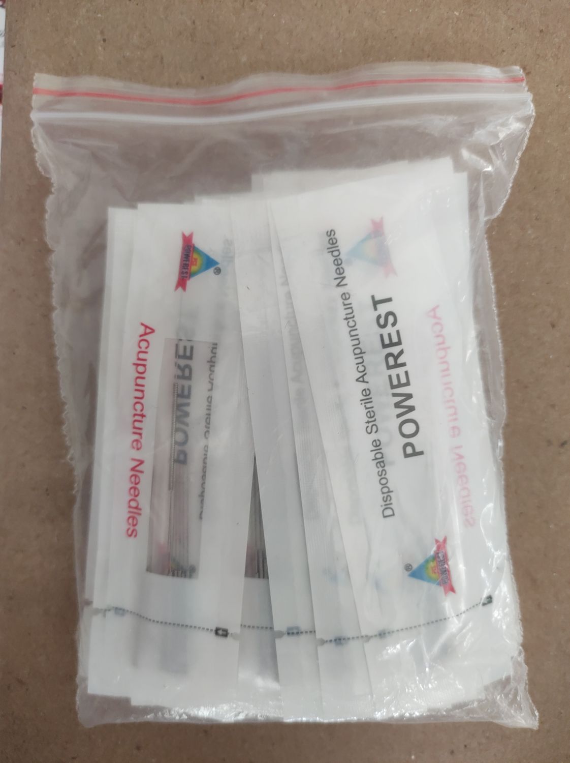 500 Needles without Tube - Steel 1 cun