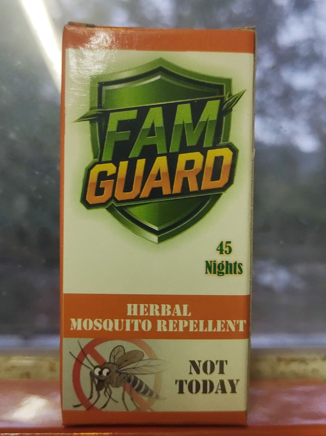 Mosquito Repellent - Pure herbal and no chemicals - liquid only