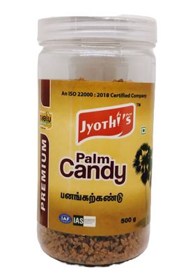 Raw Palm Tree Sugar - 500-gram Jar