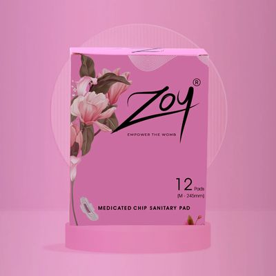 Zoy Medicated Chip Sanitary Pad