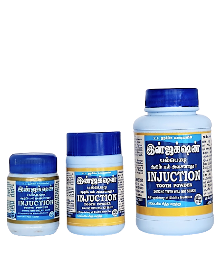 Injuction Tooth Powder