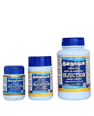 Injuction Tooth Powder
