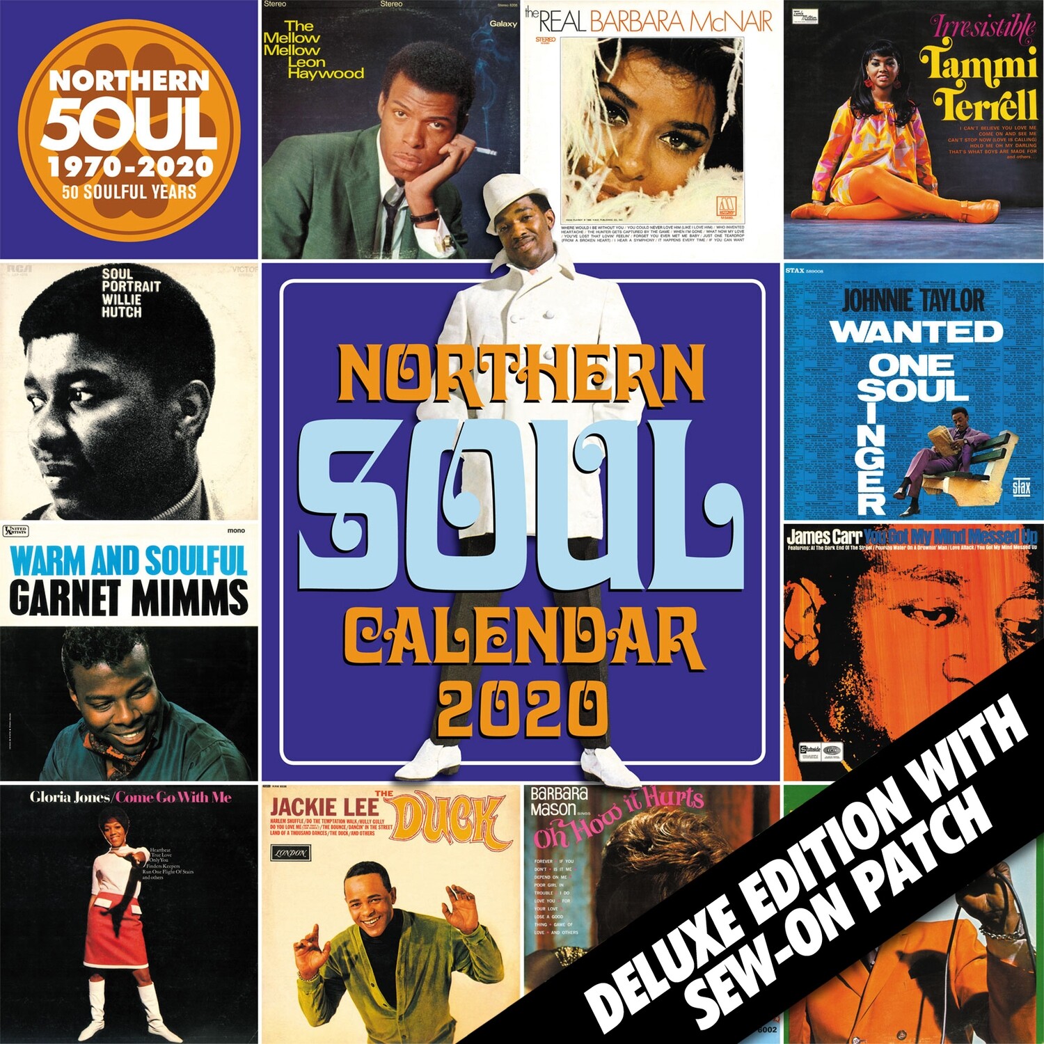 Northern Soul Calendar 2020 - Deluxe Edition / SOLD OUT