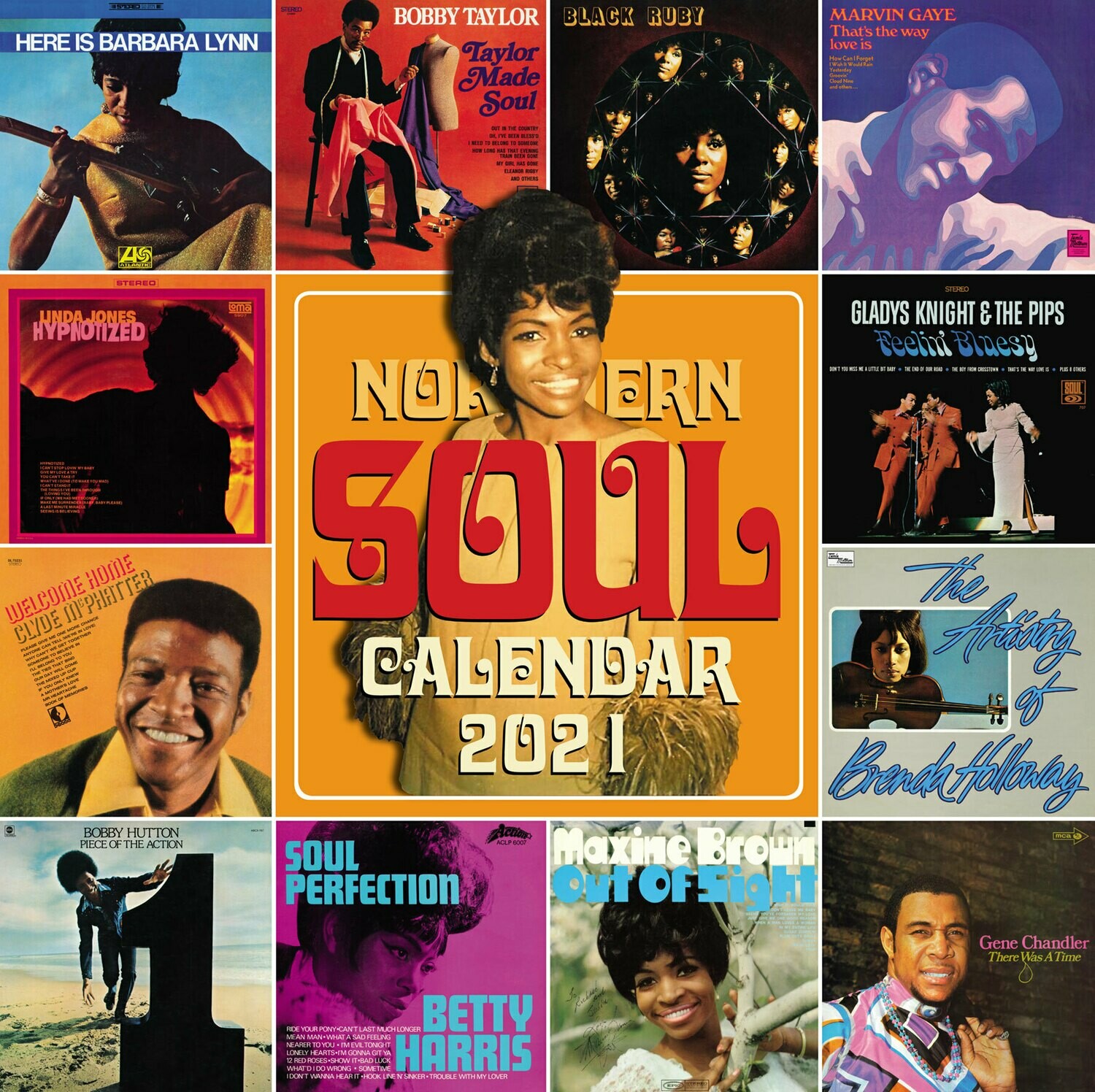 Northern Soul Calendar 2021