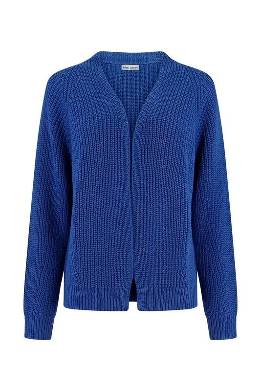 Signe Nature 853007 Gilet royal/blue