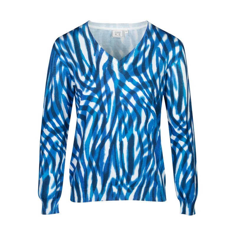 Green Ice Ardiva Pull Blue