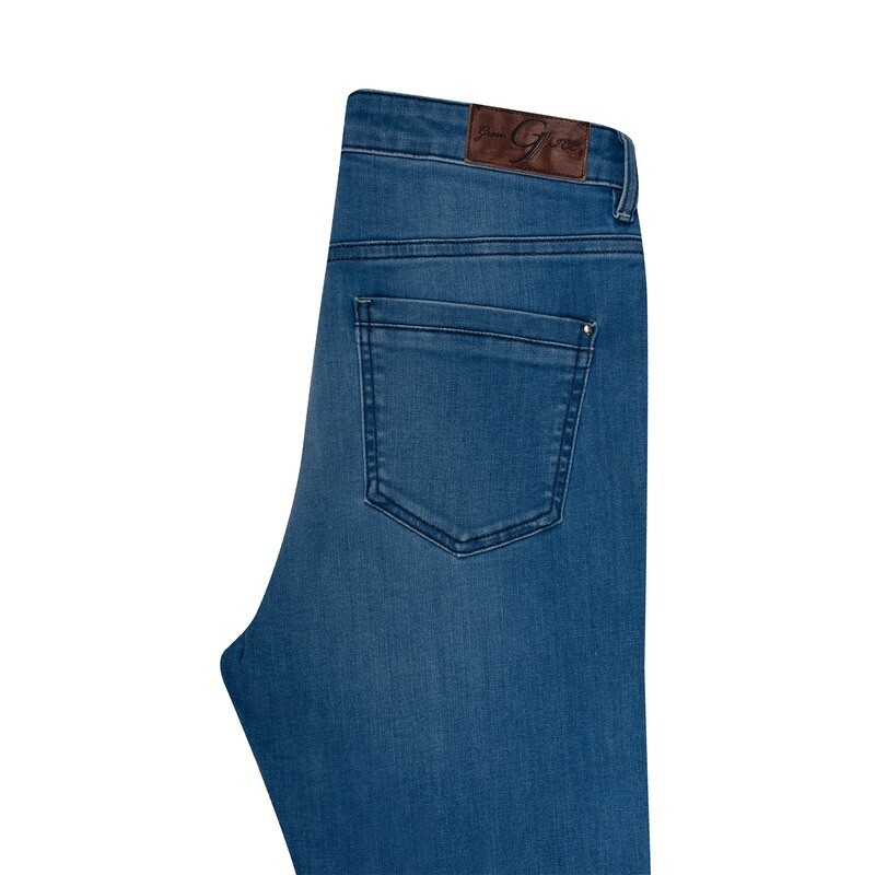 Green Ice Quaker Broek Li/Blue