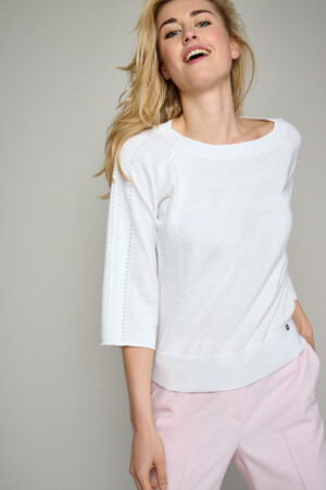 Marie Méro 226 Pull 84/Wit